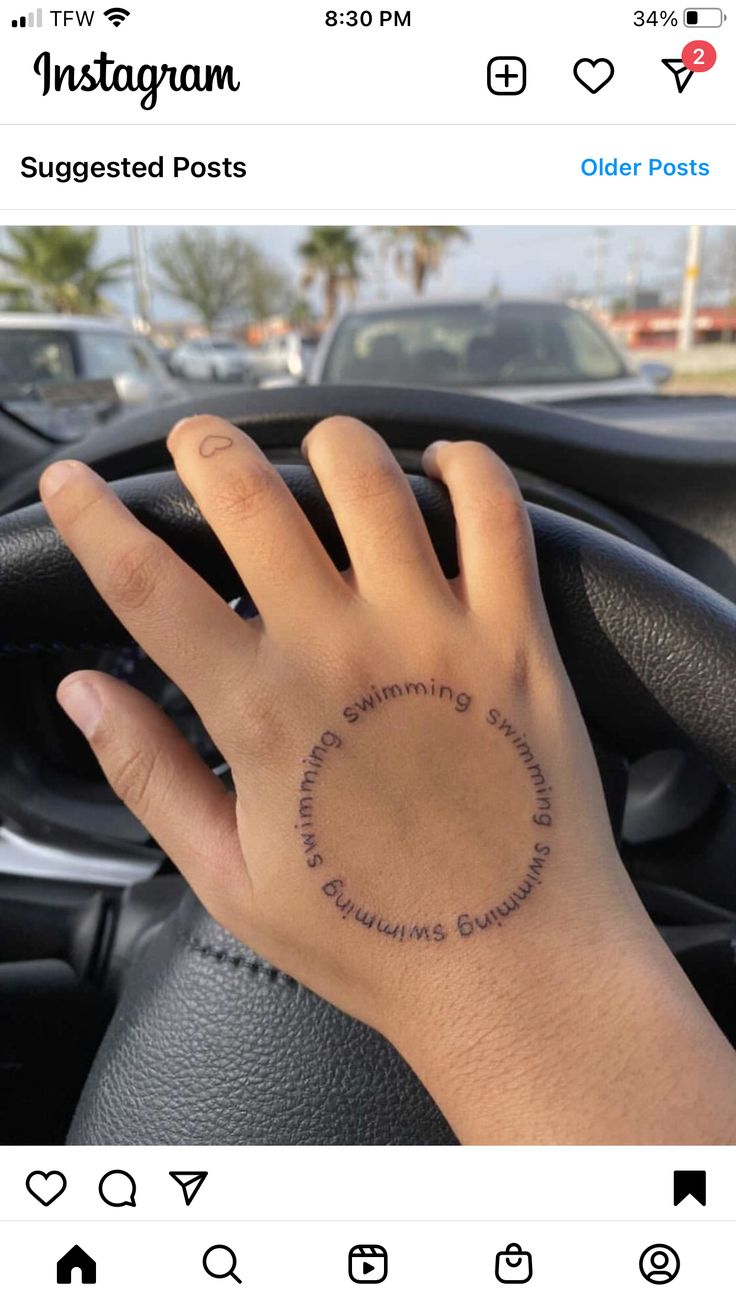 Mac miller tattoo
