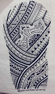Filipino tribal tattoos