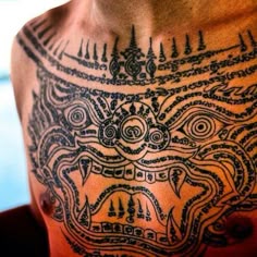 8 Khmer tattoo ideas | khmer tattoo, sak yant tattoo, thai tattoo