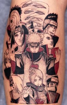 Discover 12 Obito and Naruto Tattoo Ideas | akatsuki tattoo ideas, naruto sketch, naruto drawings and more