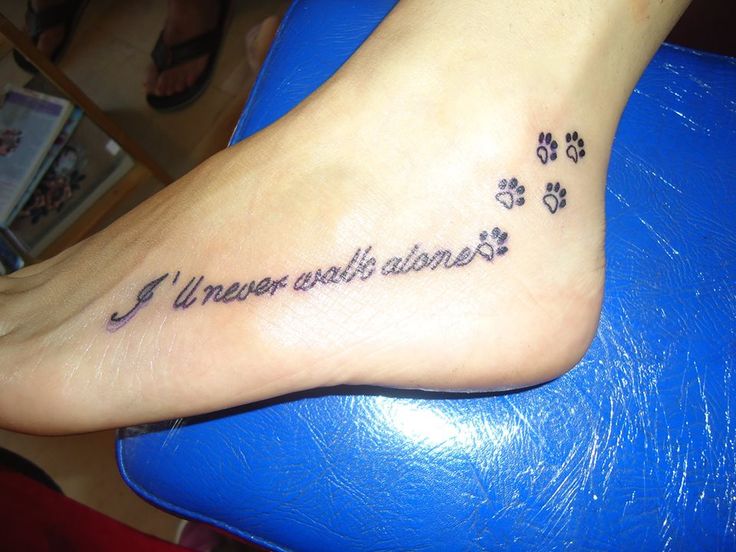 i'' l never walk alone