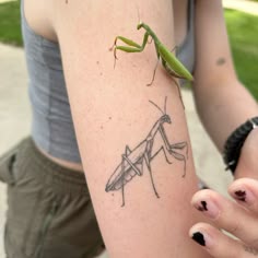 Mantis Tattoo