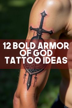Armor of God Tattoos for Guys