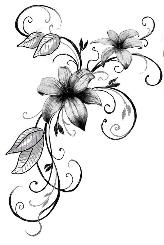 250+ Lily Tattoo Designs With Meanings (2024) Flower ideas & Symbols
