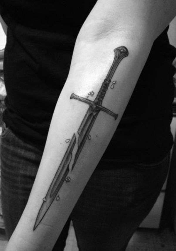 50 Sword Tattoo Ideas | Art and Design