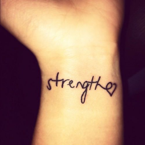 35+ Spectacular One Word Tattoo Designs You Will Love To Get Inked