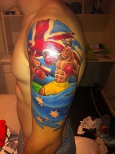 11 Aussie themed sleeve ideas | ned kelly, aussie, grim reaper tattoo