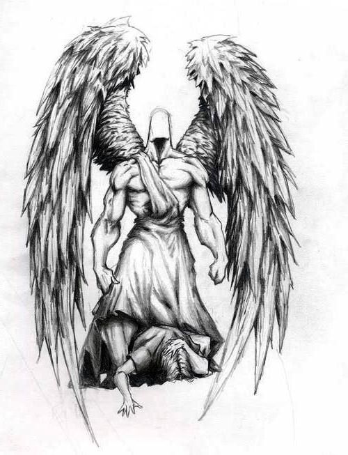 archangel tattoo designs