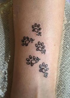 Paw tattoo: 630 Dog paw tattoo ideas to save today | dog paw tattoo, pawprint  tattoo and more