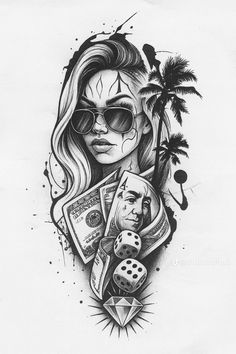 Gangster tattoos