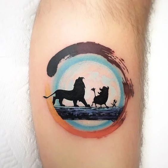 60 Magical Disney Tattoo Ideas to Relive Your Childhood Daily - Meanings  and Designs