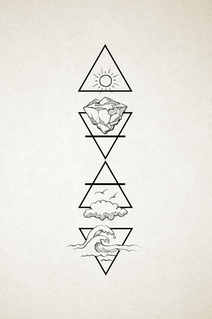 Pin di Korey Dennis su Honey's Tattoo Ideas | Tatuaggio dei quattro  elementi, Idee per tatuaggi, Tatuaggi moderni