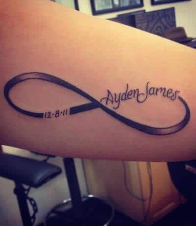 Name Tattoos for Women - Ideas and Designs for Girls