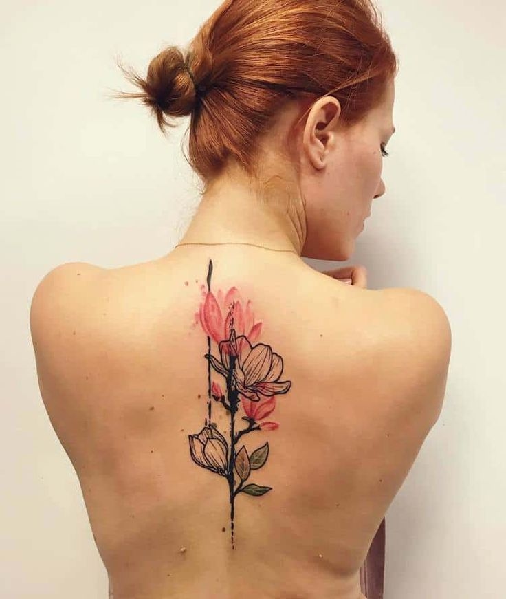 44 Beautiful Magnolia Tattoo Designs | TattooAdore | Magnolia tattoo, Flower tattoo, Floral tattoo design