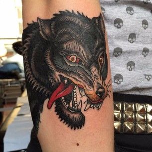 Crazy Coyote tattoo by Alfredo Guarracino | Coyote tattoo, Tattoos, Cool  tattoos