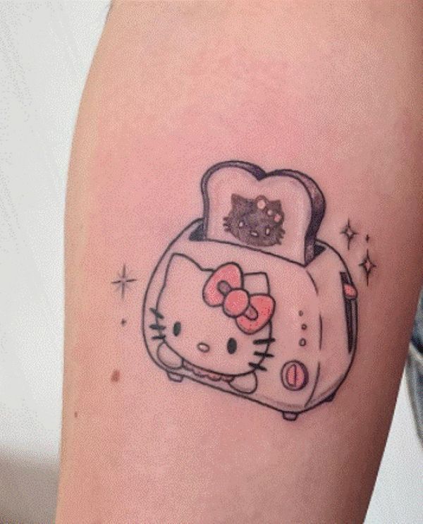 Hello kitty tattoo ideas