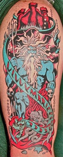 JASON JESEE NEPTUNE TATTOO