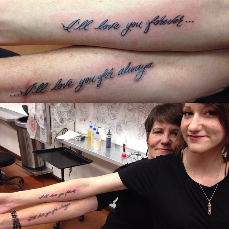 61 Beautiful Mother Daughter Tattoo Ideas For 2021