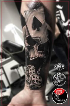 16 Gambling tattoo ideas | gambling tattoo, sleeve tattoos, card tattoo