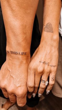 How You Survive Through Life Everyday Tattoo