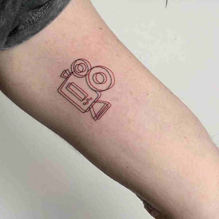87 Camera Tattoo Ideas for Minimalist Photographers