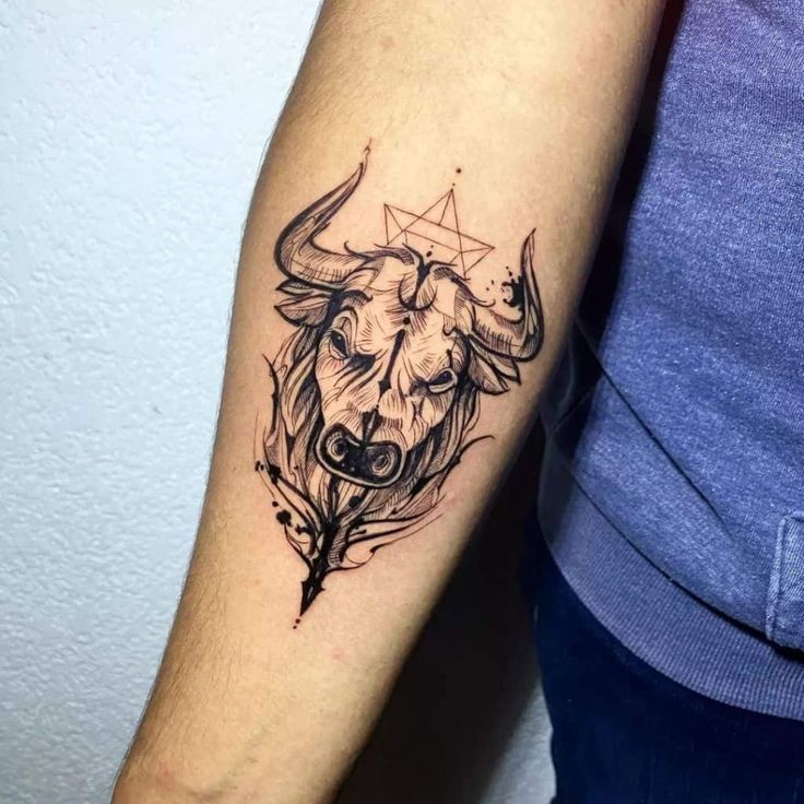 Top 32 Aggressive Bull Tattoo Design Ideas (2024 Updated)