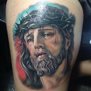 Jesus Tattoos - Tons of Jesus Tattoo Designs & Ideas - Tattoo Me Now