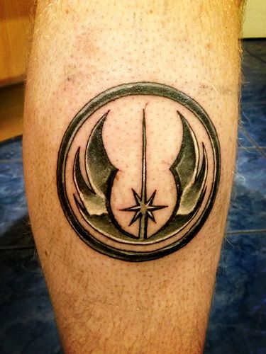 jedi tattoo