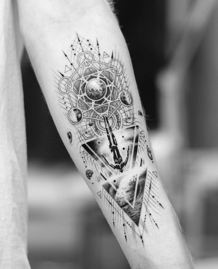 210+ Alchemy Tattoos Ideas and Designs (2024)