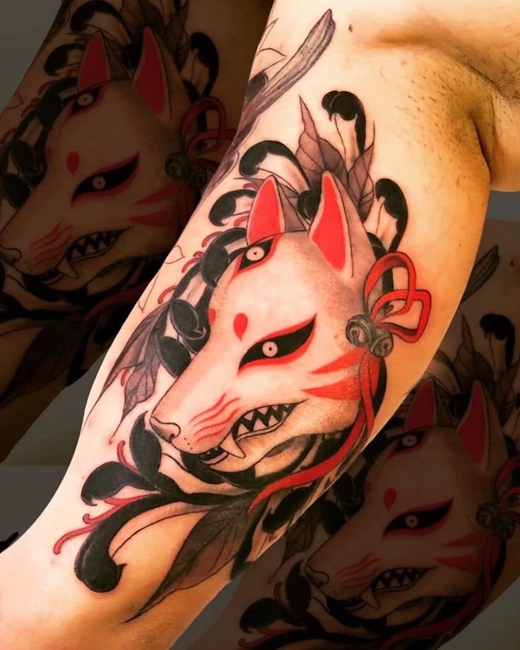 101 Amazing Kitsune Tattoo Designs You Need to See!