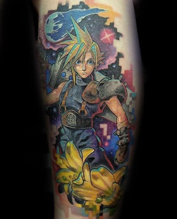 67 Final Fantasy Tattoos for Men