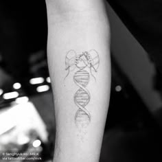 16 DNA Tattoo ideas | dna tattoo, dna, tattoos