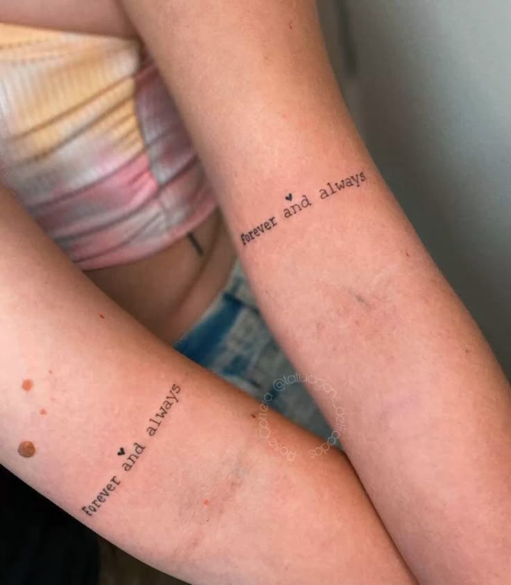 Pin by Bere Rdz'ü on Varios!:3 in 2025 | Forever tattoo, Always tattoo,