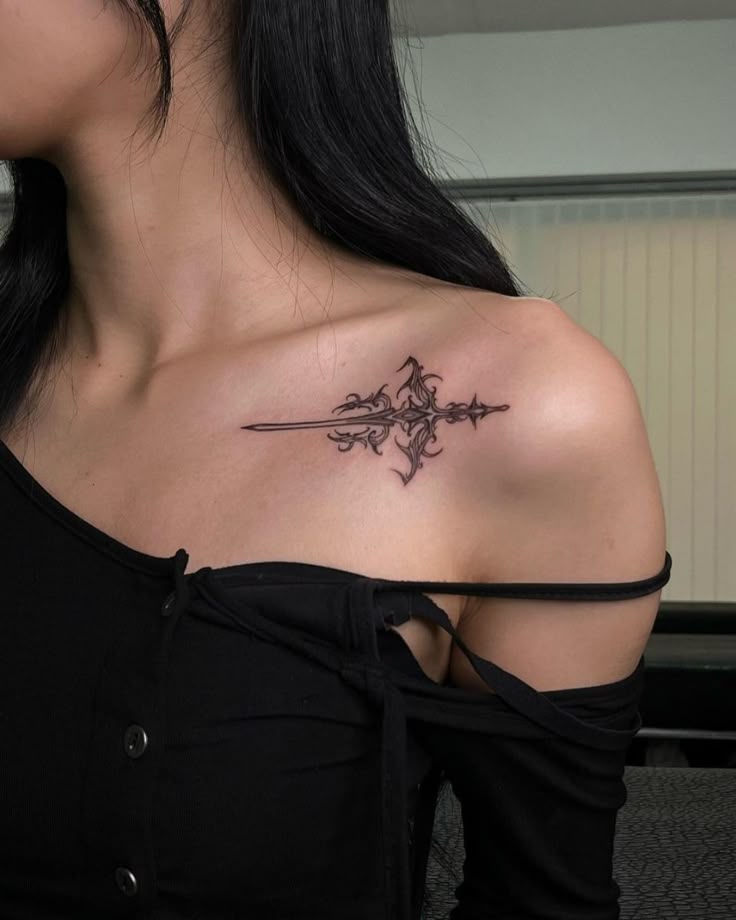 20+ Cybersigilism Tattoo Ideas for the Modern Mystic