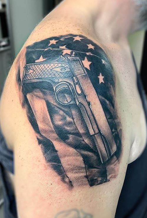 115 Patriotic American Flag Tattoos You Must See - Tattoo Me Now