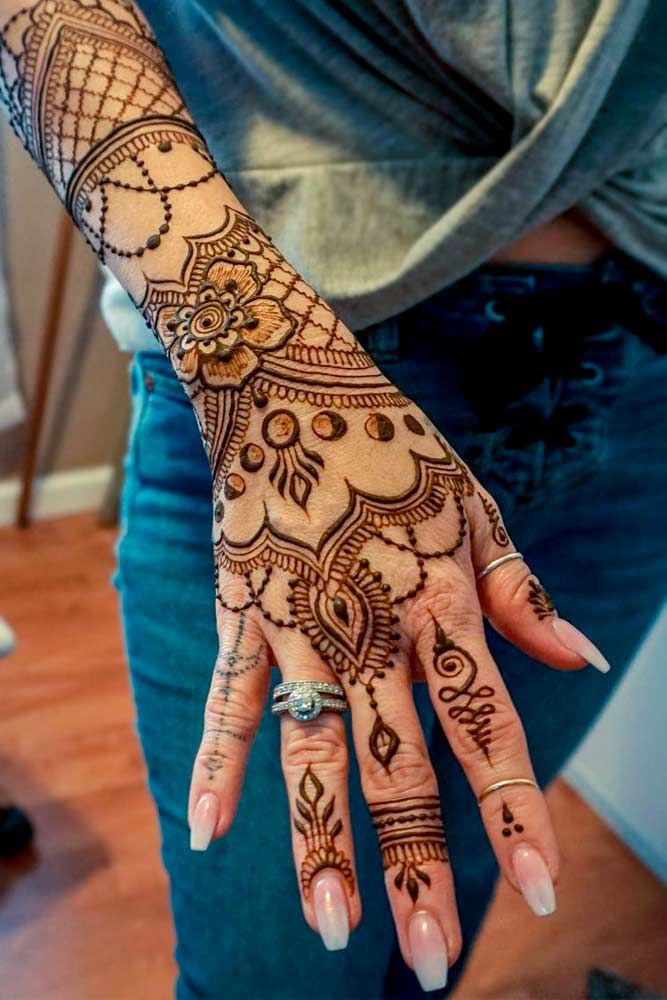 70 Henna Tattoo Designs: Beautify Your Skin With The Real Art