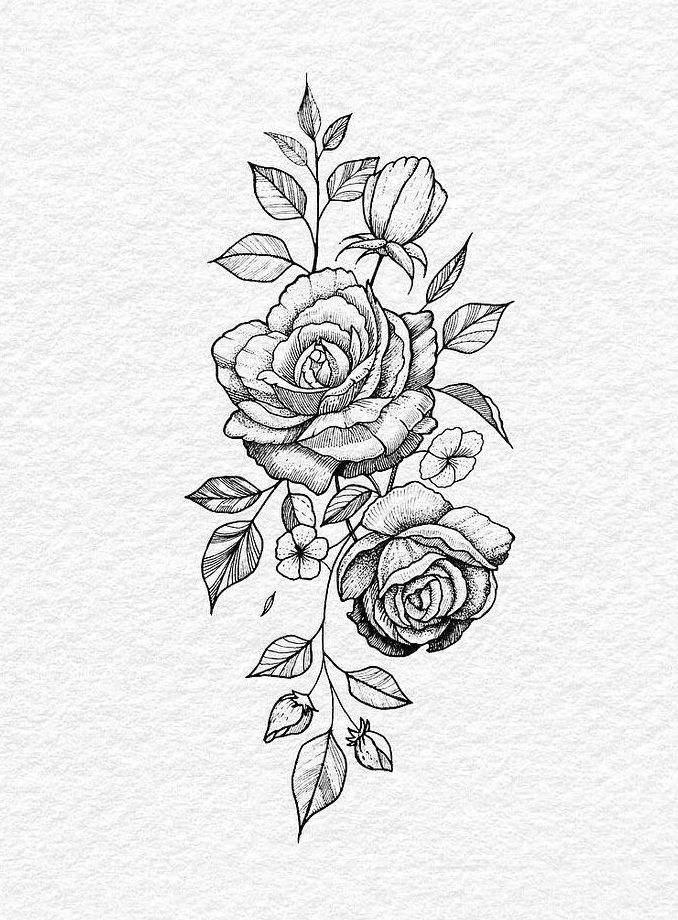 Roses ~ by Bachz #tat