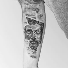 40 Stoicism Tattoo ideas | greek tattoos, sleeve tattoos, marcus aurelius