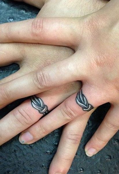 100 Ring tattoo ideas | ring tattoos, tattoo wedding rings, wedding ring  tattoo