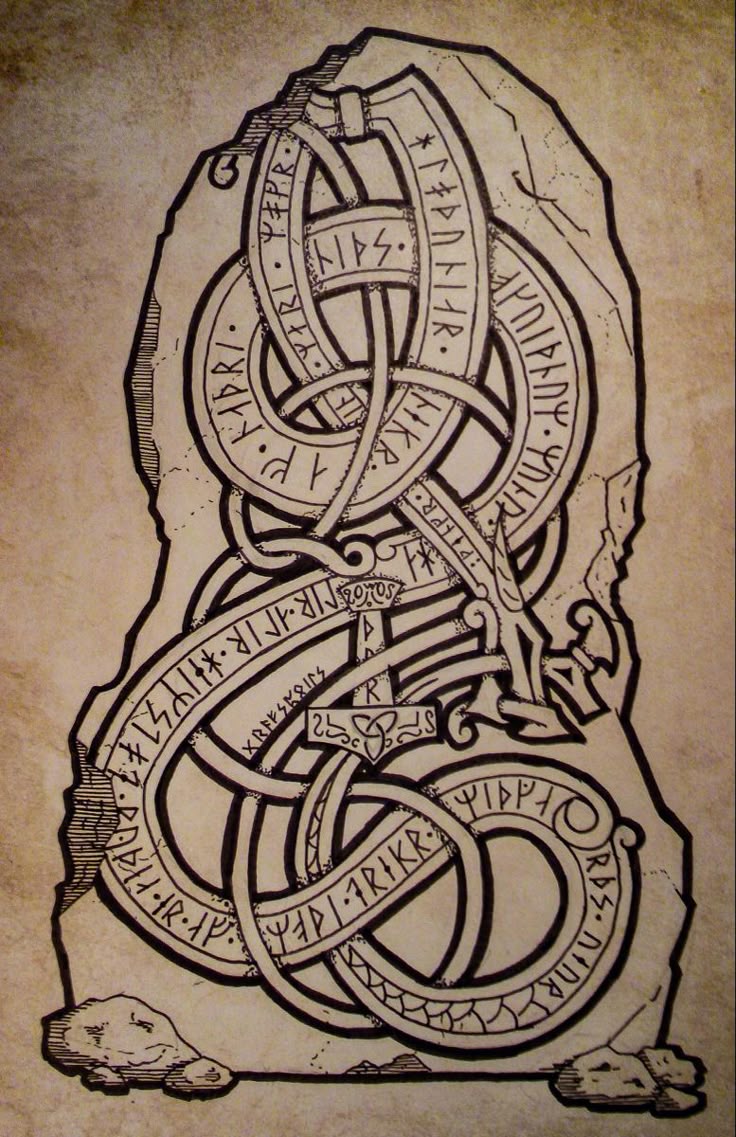 Jormungandr world serpent