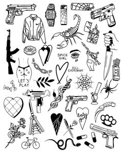24 Doodle tattoo ideas | doodle tattoo, tattoo flash art, small tattoos