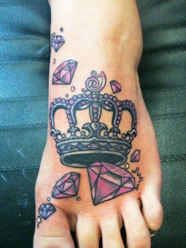 48 Crown Tattoo Ideas We Love - Pretty Designs