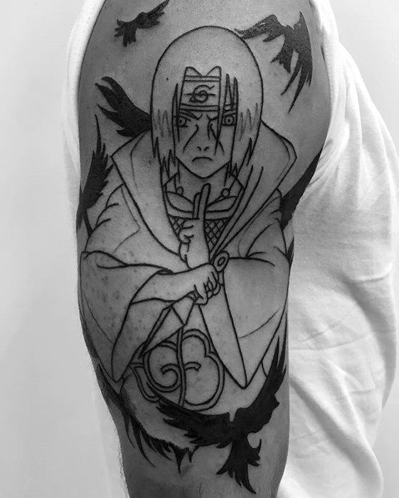 61 Naruto Tattoo Designs for Men
