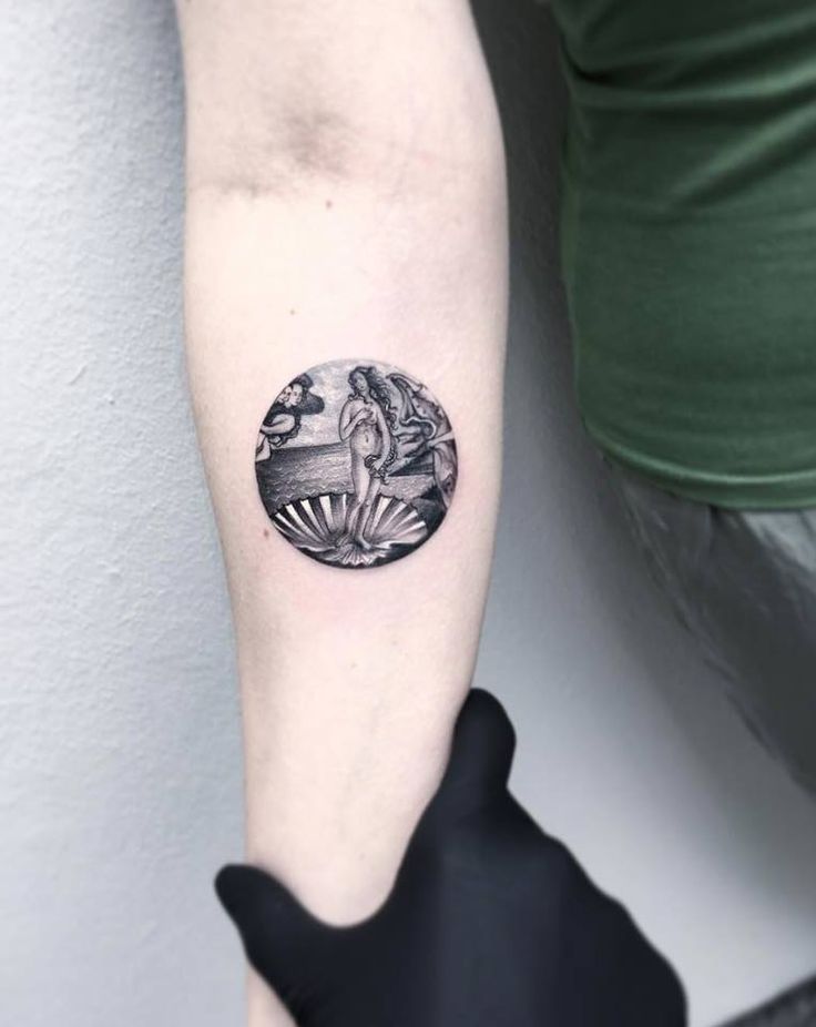 18 Circle Tattoo Ideas That Can Depict Your Whole Imagination