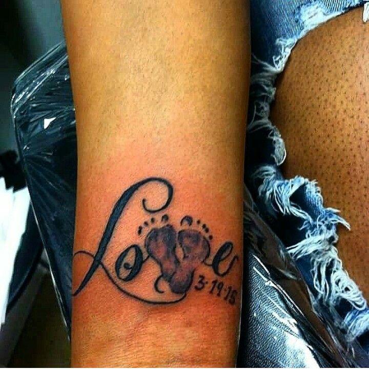 7 Footprint tattoo ideas | footprint tattoo, tattoos, baby tattoos