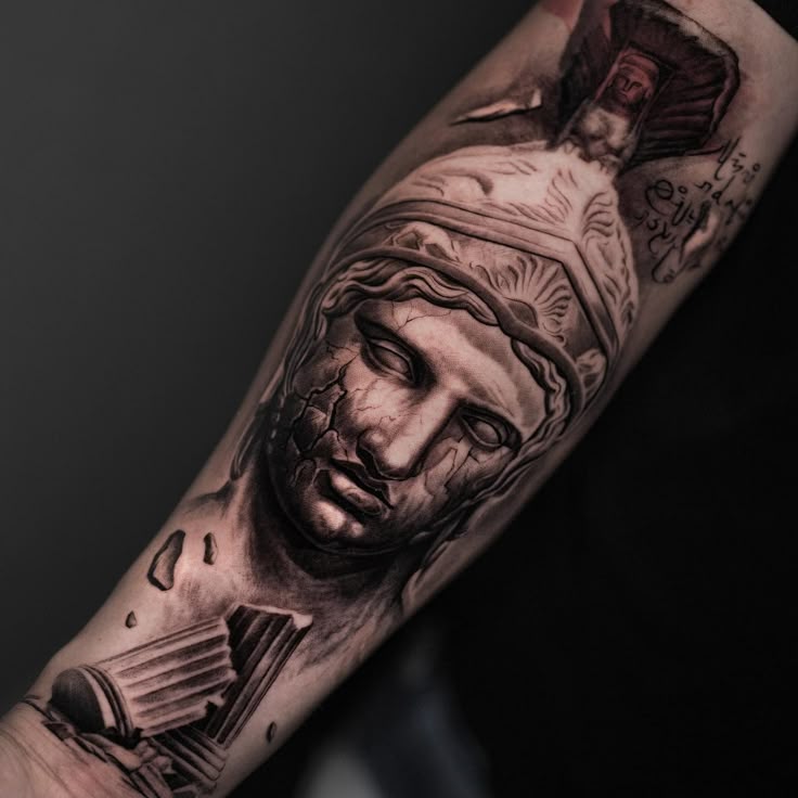 Greek Mythology Tattoo Ideas And Their Meanings