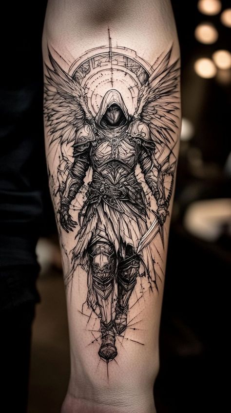 Archangel Tattoo