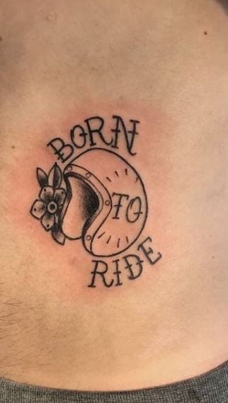 Pin on Motorrad tattoo
