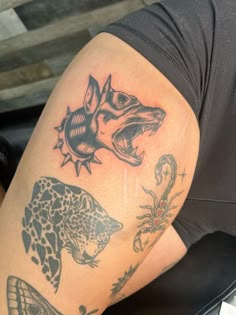 Discover 21 Cerberus Tattoo and Cerebus Dog Tattoo Ideas | doberman tattoo,  angry dog tattoo, hades 3 headed dog tattoo and more