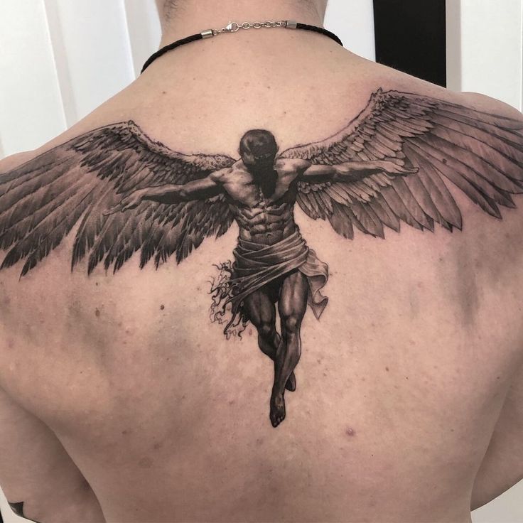 ICARUS TATTOO: Meanings, Tattoo Ideas & Tattoo Designs